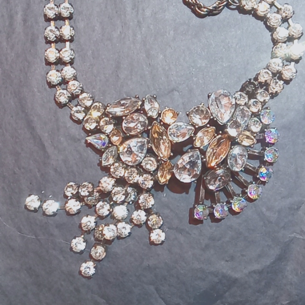 Banana Republic Crystal Necklace